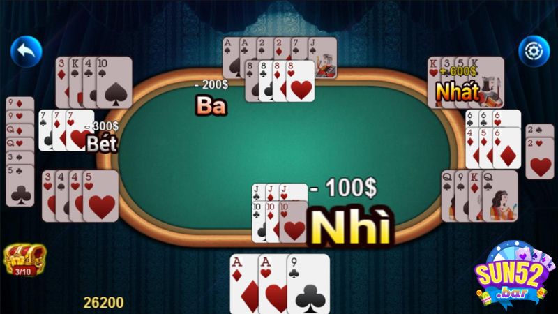 Một số kỹ năng quan trong chơi game Phỏm Ba Lá Là Gì?