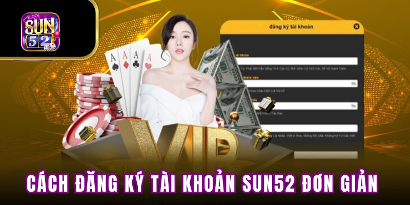 Cách đăng ký tài khoản hội viên tại nền tảng đơn giản