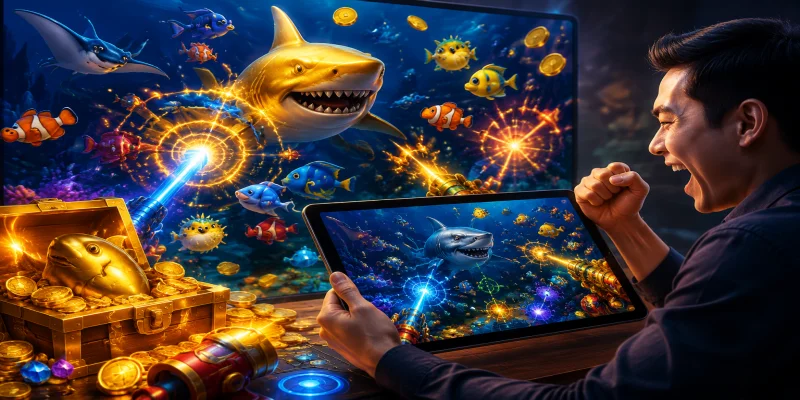 Bắn Cá Jackpot - Cơ Chế Tích Lũy Và Chiến Thuật Săn Hũ Lớn