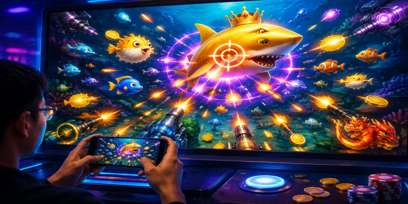 Cách phân bổ hồng tâm và sử dụng đạn lớn để tối ưu hóa sát thương lên boss mang hũ jackpot