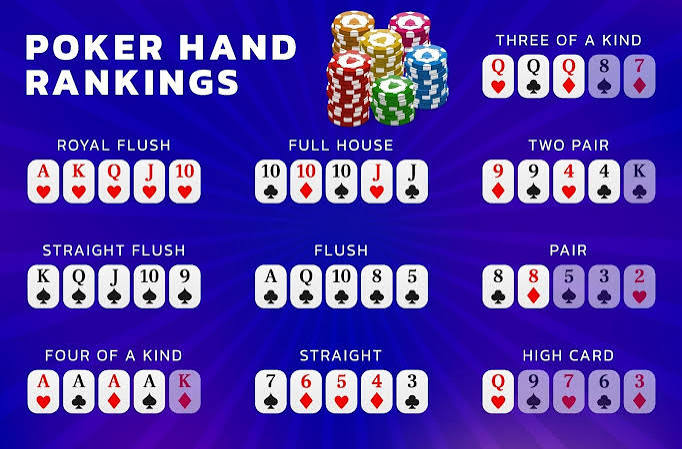 Bàn Poker Texas Hold’em tiêu chuẩn dành cho người mới