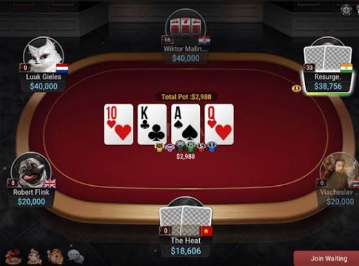 Phân tích hành vi đối thủ trong một ván Poker thực tế