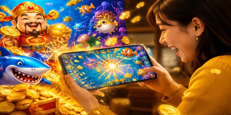 Sức Hút Đặc Biệt Từ Tựa Game Bắn Cá Thần Tài